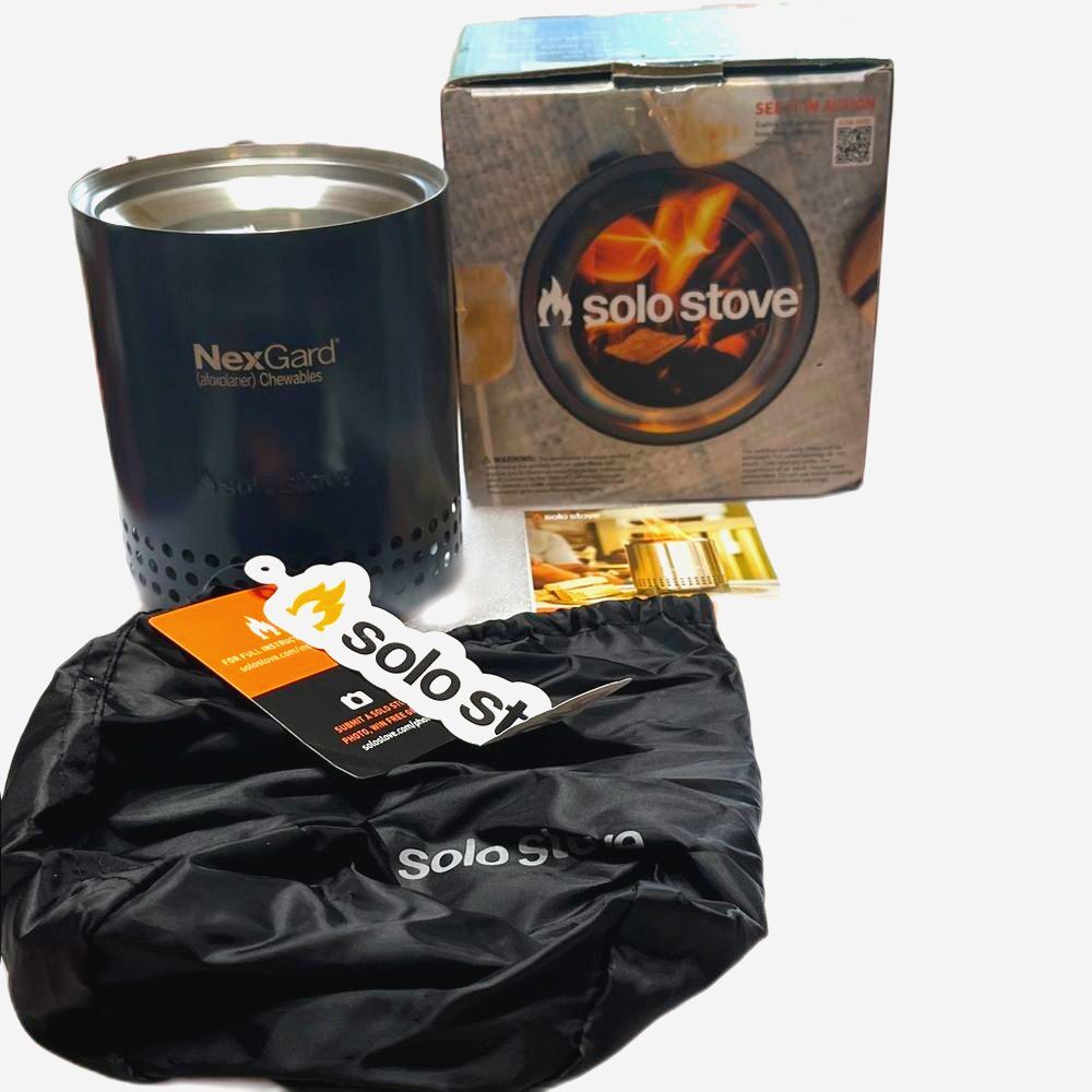 Solo Stove Mesa Tabletop Fire Pit Blue